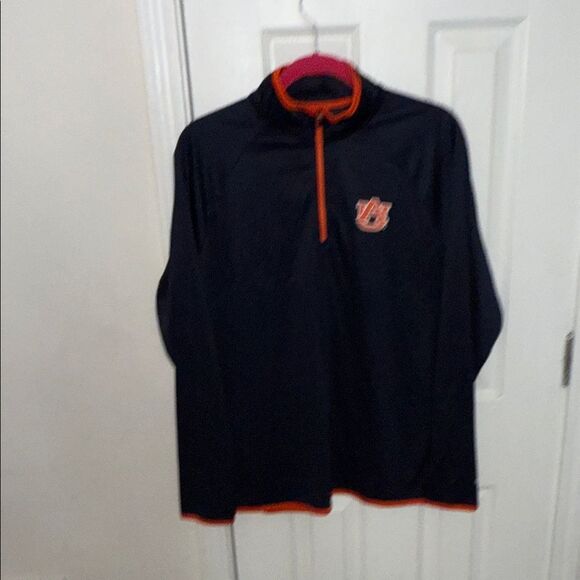 Champion Navy Blue Crewneck Sweater - Picture 10 of 16